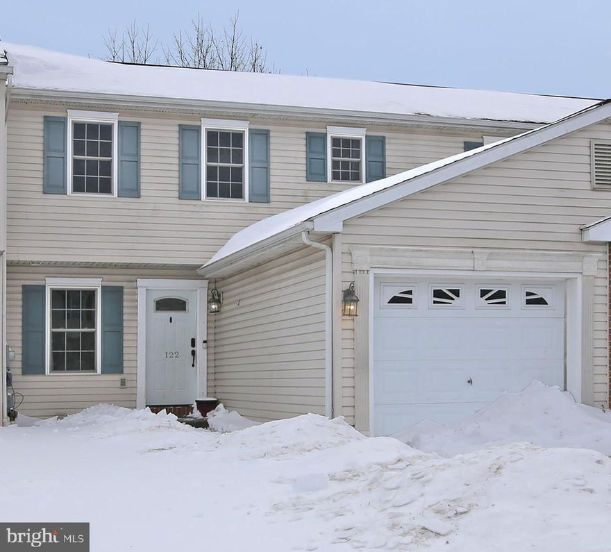 Welcome to this 3-bedroom, 1.5-bath townhouse offering comfort, convenience, and low-maintenance living. The main level features a spacious living and dining area filled with natural light—ideal for everyday living and entertaining—in addition to the kitchen which offers a breakfast bar, ample cabinetry, and generous workspace. A convenient powder room completes the first floor. Upstairs, you’ll find a primary bedroom, two additional bedrooms, and a full bath, all with ample closet space. The attached 1-car garage and shed provide excellent storage, while the full basement offers endless potential for future expansion. Located in Lighthouse Harbor this townhouse is ideal for first-time buyers, those looking to down size, or investors.  Schedule your private showing today!