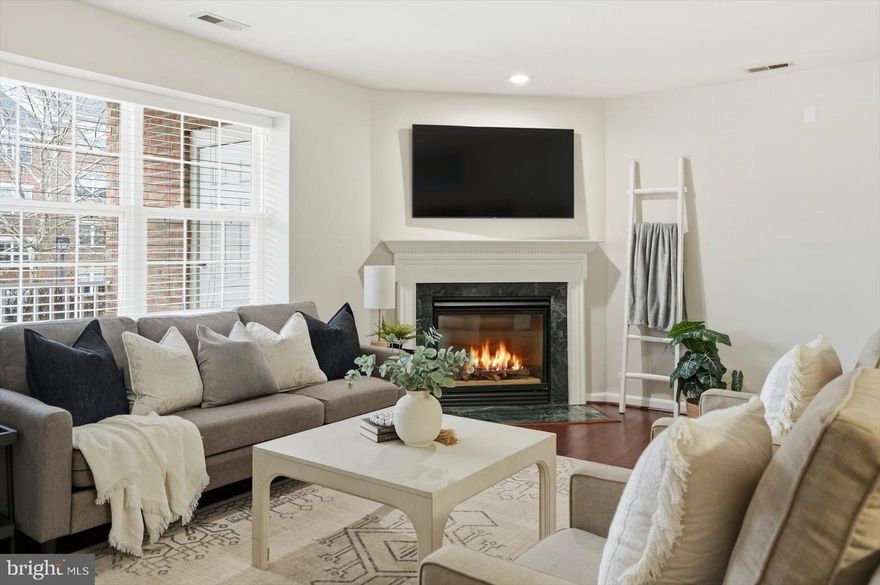 Welcome home to this beautifully maintained 2-bedroom, 2-bath condo, located in the highly sought-after Mays Chapel community. Filled with abundant natural light, this spacious residence offers an open-concept layout ideal for both everyday living and entertaining.

The updated kitchen is equipped with granite countertops, stainless steel appliances, and generous cabinet space, seamlessly connecting to the main living area. The inviting living room features a cozy gas fireplace and opens to a private balcony, creating the perfect spot to unwind or enjoy your morning coffee.

The primary bedroom suite is a true retreat, boasting a massive walk-in closet and a private en-suite bath. Additional highlights include custom Hunter Douglas blinds throughout, a new in-unit washer and dryer, and the added peace of mind that all major systems are less than five years old.

Situated in a secure, controlled-access building, this condo also offers ample parking for residents and guests. Enjoy a peaceful setting tucked away from the hustle and bustle, while still being within walking distance to restaurants, shops, and grocery stores. With easy access to major highways, commuting is a breeze.

This move-in-ready condo truly checks every box—don’t miss your opportunity to make it yours. Schedule your showing today!