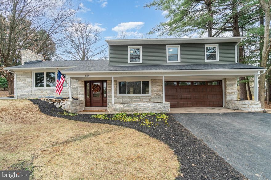 BACK ON THE MARKET!   (due to Buyer's house not selling)  Their loss is your gain!  

Fully renovated four bed, three full bath home boasting 2600 square feet of finished living space including large basement, utility room, and oversized two-car garage with workshop space. This home features four levels of finished living space which has been completely updated and all new windows, HVAC, doors, siding, and roof with updated landscaping. Inside you'll love the refinished original hardwood floors, open floor plan, and plenty of natural light. The large living room features a massive picture window, original beamed ceiling, stone feature wall, and fireplace with new insert. The bright dining room flows into a large open kitchen with stainless steel appliances and stylish finishes. When entering from the garage, you'll be greeted by a mudroom with backyard access, laundry, full bath, and study. The basement features a generous FR and large utility room for ample storage or use as an additional workshop or hobby space. Upstairs you'll find a spacious master suite with a large walk-in closet and ensuite bath. There are three additional bedrooms with plentiful closet space and a large hall bath with double vanities and a deep-shelved linen closet. This home sits on nearly .75 acres in the coveted Cumberland Valley SD, steps away from West Shore Country Club.