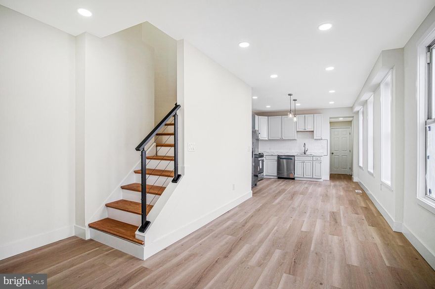 Ever fall in love with a house but panic about the roof, HVAC, or electric?
Yeah… not here. 🙌

This Baltimore row home has EVERYTHING already done:
✔️ New roof
✔️ New windows
✔️ New plumbing, HVAC & electric
✔️ New appliances

And it gets better 👇
✨ Finished basement with family room + laundry
✨ A bathroom on every level (no more stairs drama)

This isn’t a “fix it later” house.
This is a move in, exhale, and live your life house. 🏡💙