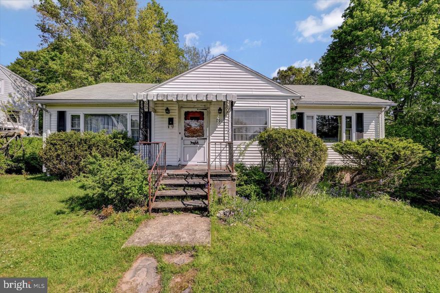 **BEST & FINAL OFFERS DUE BY FRIDAY MAY 16 AT 2PM** Welcome to 301 Susquehanna Street—this two-bedroom, one-bath ranch home is full of potential and ready for your personal touch. Set on a quiet corner lot with an unheard of over three-quarters of an acre, this in-town property offers rare outdoor space in the heart of White Haven. Inside, you'll find a very functional layout featuring a 4 season enclosed sun porch, a full basement with a one-car garage. Cosmetic updates will make this home shine! Located in the Crestwood School District and just minutes from the library, shops, I-80, and the Turnpike—everything you need is right here.