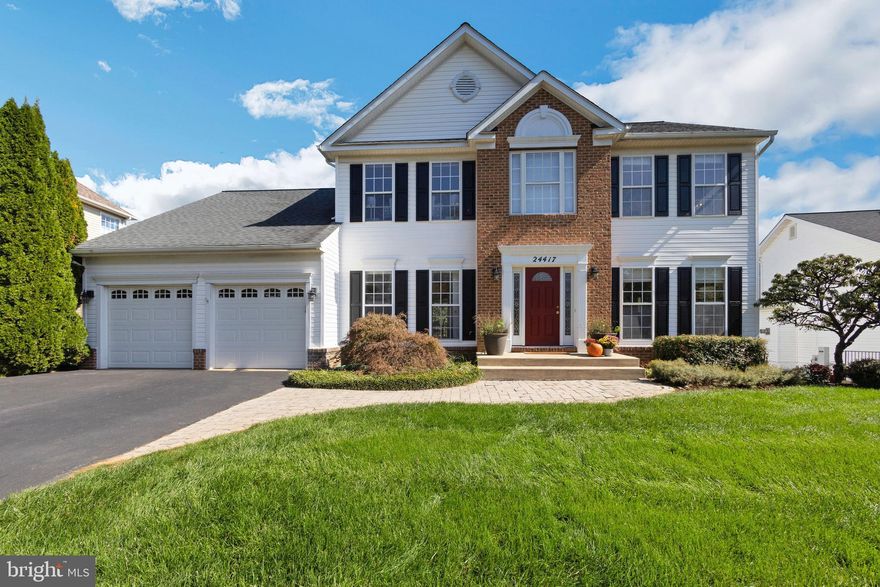 Professional Pics are coming on Thursday, Oct.5th. Love where you live!! This Damascus home offers everything you have been looking for. Your heart will sing when you pull into the driveway because you can tell that this is the one. Hardwood flooring covers the foyer and most of the main level. The kitchen is the answer to your dreams. The stainless steel appliances and granite tops you have desired are here! The center island you imagined your family hanging around is here!
You can hear friends watching the game on the big screen from the open family room. The fireplace is winter-ready, so grab your favorite beverage and snuggle in. The enormous deck calls you for a BBQ before the weather gets too cold. Head upstairs to the primary suite and primary bath. Take note of the vaulted ceilings and charming color on the walls. Two walk-in closets, two vanities in the bath, a garden tub, and a separate shower make this perfect retreat when the day is over. Three other bedrooms and a hall bath complete this ideal home. The lower level is finished with a den and full bath. It is the perfect spot for guest or multi-generational living.  The den is perfect for an office space if you work from home. The sliding doors lead to a private deck area perfect for a hot tub or privacy for others. There is rough plumbing for a wet bar. Now for the backyard. This space is ideal for the firepit, the cornhole game, or soccer match. It is level and lovely. Replaced in the last ten years: Roof, HVAC, and Hot Water Heater. Welcome to Damascus. Head uptown to the famous Jimmie Cone ice cream stand. Check the Hornets Nest for your favorite craft beer, or stop in Style Me Sue for the latest fashion design—plenty of other restaurants and shops. Pool memberships are available at The Dmascus Community Pool and The Plantations Community Pool.- Damascus- a small-town feel with a big-town heart.