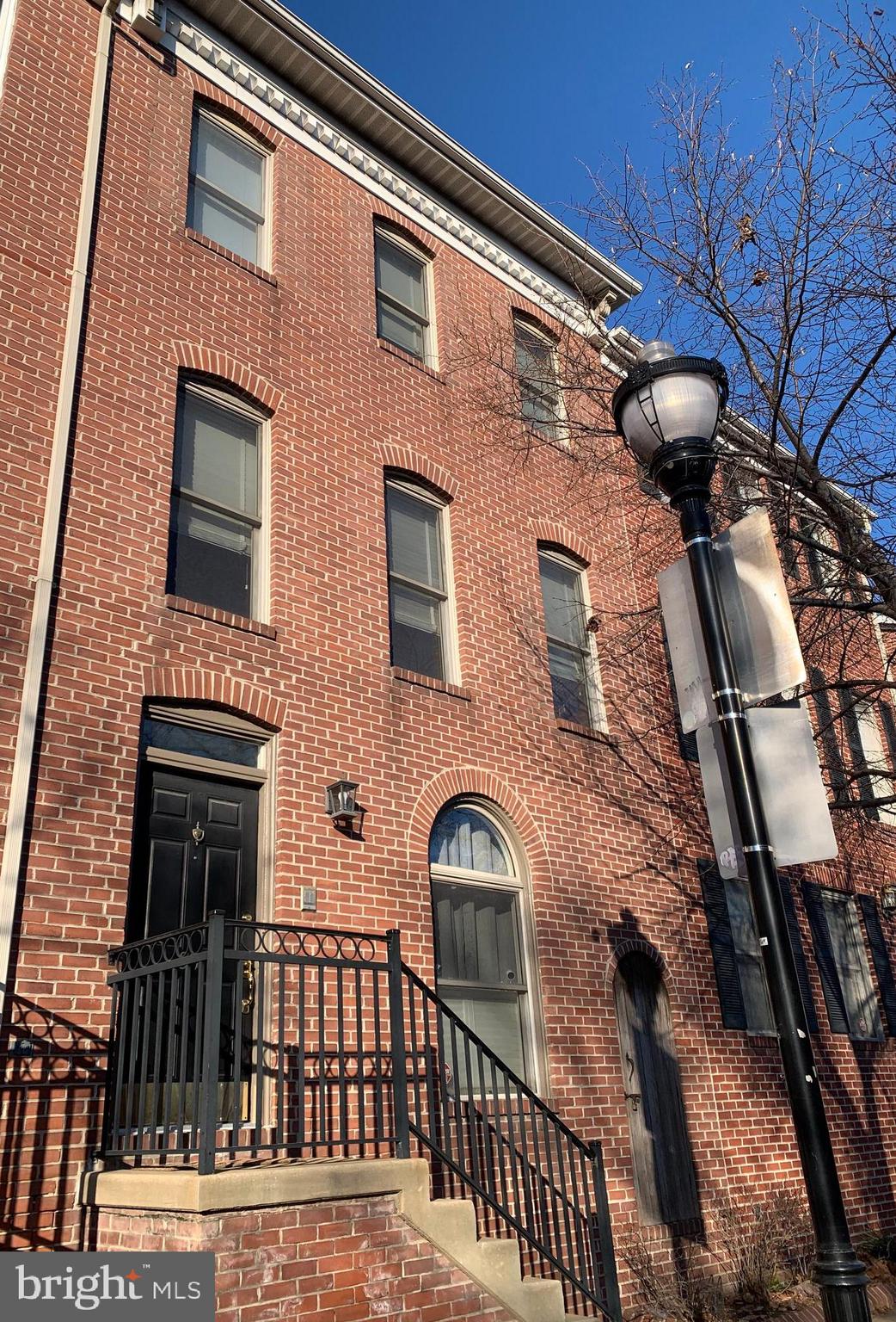 FEDERAL HILL HISTORIC DISTRICT - Residential