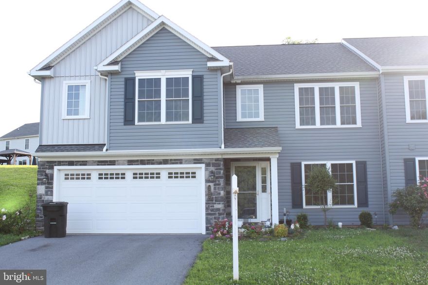 Spacious 4-Bedroom Raised Ranch Duplex in Woodland Hills
Welcome to this beautifully maintained 4-bedroom, 3-bath raised ranch duplex, offering over 2,900 sq ft of comfortable living space in the desirable Woodland Hills community. This home features a bright and open floor plan with soaring cathedral ceilings and a dramatic two-story foyer that sets the tone for elegance and space.
The heart of the home is the gourmet kitchen, complete with granite countertops, stainless steel appliances, a  pantry, and a glass door that leads to a covered 9' x 12' patio—perfect for enjoying morning coffee or relaxing evenings while overlooking the peaceful rear and side yards with open green space.
The Great Room and Dining Area are highlighted by cathedral ceilings and large windows that bathe the space in natural light. The spacious primary suite includes a private full bath and a walk-in closet. A versatile study or office, a convenient laundry room, and two additional bedrooms complete the main level.
The fully finished lower level adds even more living space, featuring a large recreation area, a fourth bedroom, a full bathroom, and a utility room—ideal for guests, hobbies, or extended family.
Additional highlights include a 2-car attached garage, natural gas heat, central air conditioning, and a prime location near schools, highways, the turnpike, and the community swimming pool.
Don't miss the opportunity to own this exceptional home with a perfect blend of comfort, space, and convenience in a sought-after neighborhood.