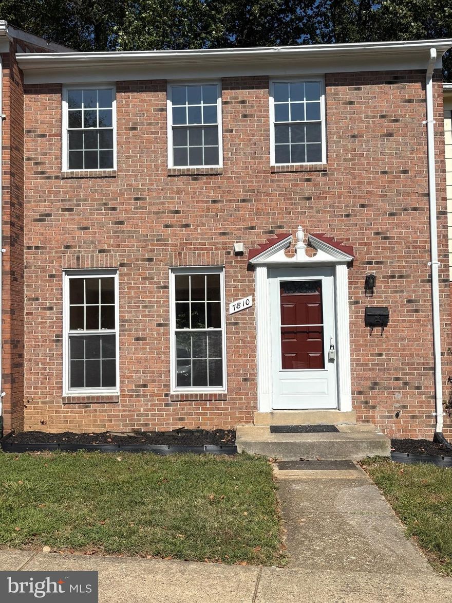 Welcome home to this fully renovated brick townhouse in Falls Church with 3 bedrooms and 4 bathrooms.   
This home offers Brand new paint and flooring throughout the whole house, Brand new recess lights and fan, 4 amazing Brand new bathrooms.  Brand new front doors and back door, Brand new  kitchen cabinets with quartz countertops ,  all looking for a Brand  new resident!
   
This home offers 3 bedrooms and 2 full  bathrooms  on the upper level,  a kitchen and dining and living room and half bathroom with a wide foyer on main level and the laundry and rec room, a den/ bedroom and half bathroom in the lower level walking out to the fenced and paved  and wooded back  yard offering a privacy for your outdoor events,.
This subdivision offers an outdoor Community pool with plenty of nature trails.  This home is Convenient for commuters with easy access to I-495.   Dunn Loring station approximately two miles away.  Dulles International IAD and National DCA airport approximately 30 minutes.  Other local amenities include Jefferson & Fairview Parks, Tysons Corner, Providence Recreation Center, and the wonderful Mosaic District with Angelika film center, great shops and restaurants and Multiple trails,
To make this home yours, you may Apply online via RentSpree link.  however, please note : ALL PERSONS OVER 18 must apply.  Please complete the application TRUTHFULLY and list ALL OCCUPANTS AND if applicable, YOUR AGENT on the application AND upload supporting docs via RentSpree portal.  Good credit score and income 40 times rent to qualify.