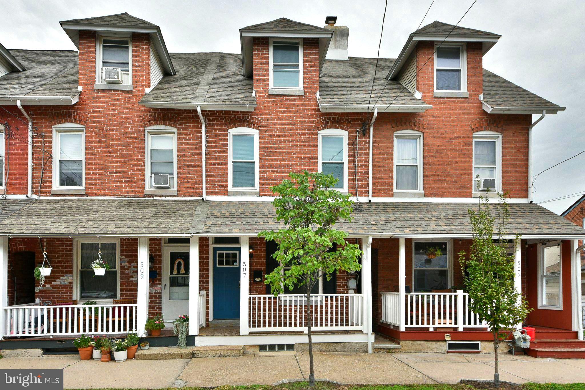 507 WASHINGTON AVENUE AVENUE