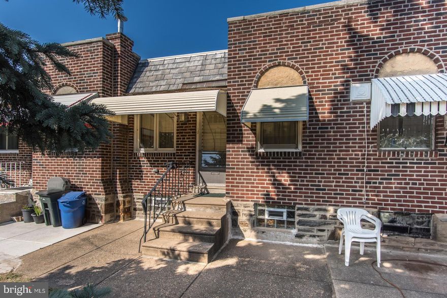 Priced for a quick and hassle-free as-is sale, this well-maintained home is nestled in a desirable neighborhood with comparable properties selling at much higher prices. This  home features 2 decent sized bedrooms, a 3pc hall bath, ample closet space , an eat-in kitchen, and a full finished basement with convenient access to the rear driveway and garage.  The garage is set up perfectly for a handy person.  Recently updated HVAC offers peace of mind. With a little TLC, this property can be transformed into a wonderful home at a very affordable price. The home may or may not be emptied of personal belongings, with some items potentially valuable. Don’t miss out on this excellent investment opportunity perfect for an owner occupant looking for some sweat equity or an investor looking to flip or rent!