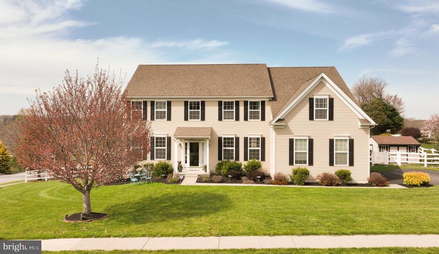 Welcome to 204 Coleridge Lane, a beautifully maintained single-family home on a corner lot in sought-after Valley Farm Estates. From the moment you enter the welcoming foyer, you’re greeted by a warm, inviting flow that carries throughout the home. A formal living room offers a quiet place to unwind, while the dining room provides the perfect backdrop for hosting gatherings both large and small.

At the center of it all is the updated kitchen, featuring rich wood cabinetry, granite countertops, stainless steel appliances, and a spacious center island ideal for meal prep and casual seating. Recessed lighting and a sun-filled breakfast area enhance the space, with direct access to the expansive back deck—perfect for seamless indoor-outdoor living.

The adjacent family room impresses with soaring ceilings and abundant natural light, creating an open, airy space designed for both relaxing and entertaining. The main level also includes a private office, convenient laundry room, powder room, and interior access to the attached two-car garage.

Upstairs, the primary suite offers a true retreat, complete with a cozy sitting area, two large walk-in closets, and a spa-like en-suite bath with a soaking tub, glass-enclosed shower, and double vanity. Three additional generously sized bedrooms and a full hall bath complete the second floor.

The finished basement expands your living space with a large recreation area, wet bar, full bathroom with walk-in shower, and ample storage—perfect for entertaining, hobbies, or guests.

Step outside to enjoy a fully fenced backyard offering both privacy and functionality. The spacious deck with outdoor lighting, relaxing hot tub, and storage shed create an ideal setting for outdoor living and entertaining year-round.

Ideally situated near shopping, dining, and major commuting routes, this home combines comfort, space, and everyday convenience. It has been PRE-INSPECTED for added peace of mind, and with no HOA, you’ll enjoy the freedom of no additional fees. Don’t miss your chance to make 204 Coleridge Lane your own—schedule your private showing today!