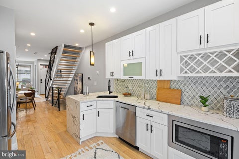 Townhouse For Sale - 1135 E Berks Street<br/> PHILADELPHIA, PA 19125