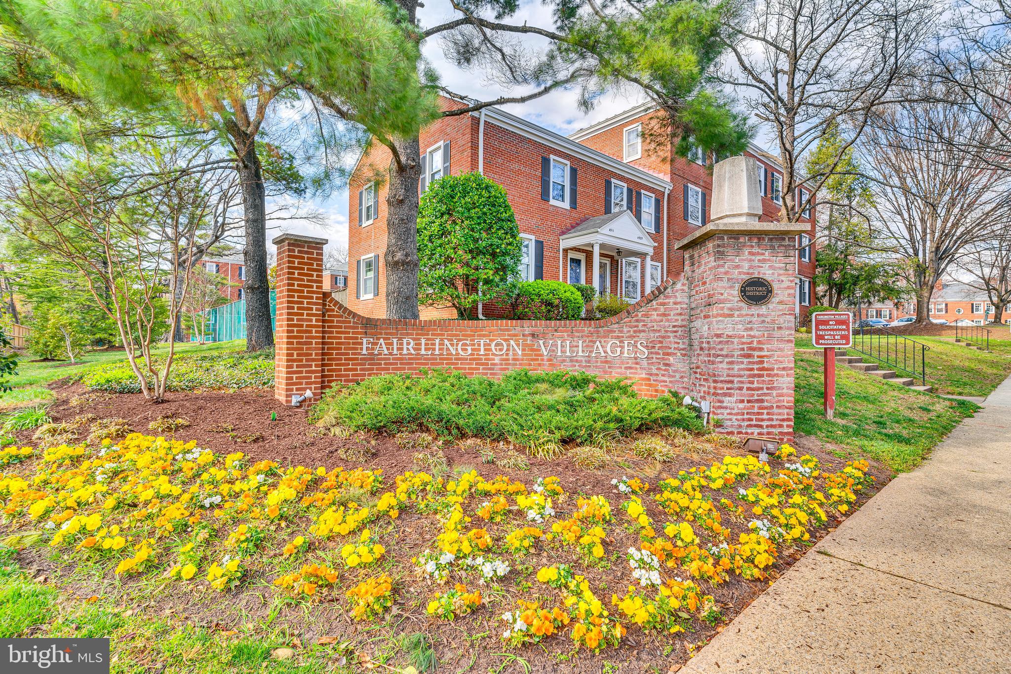 FAIRLINGTON VILLAGES - Residential Lease