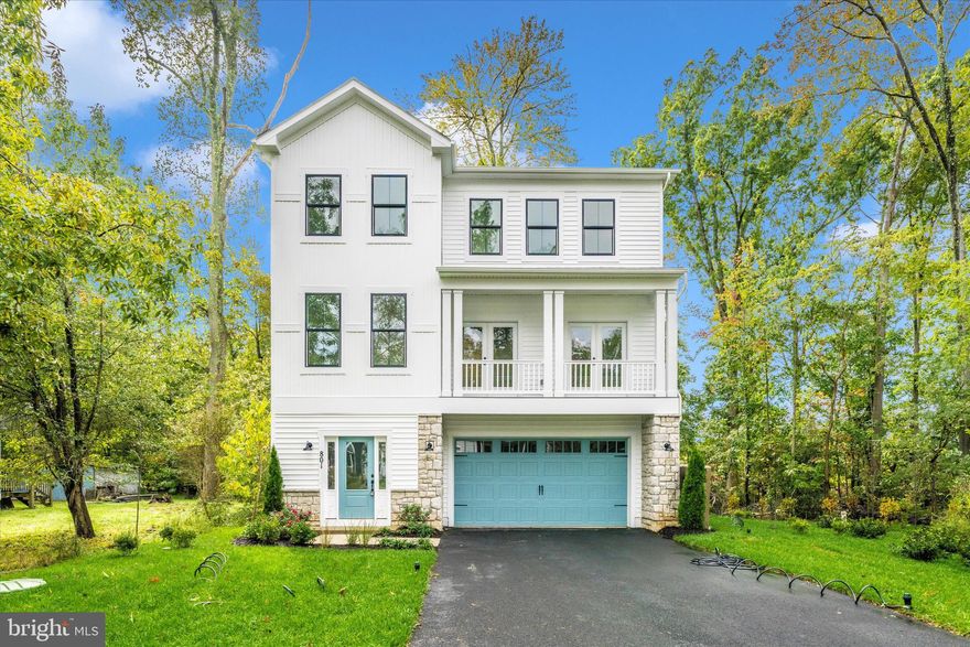 Newly completed 5BR, 3.5BA home by Laine Street Homes, set on marsh-front land with mature trees and protected wetlands just beyond the backyard. This beautifully crafted home features a bright, open layout with 7” plank flooring, gas fireplace, and first-floor guest suite. The gourmet kitchen includes shaker cabinets, quartz countertops, an oversized island, and ZLINE stainless appliances.

Upstairs, the luxurious primary suite offers a spa-like 6’ tiled shower with double shower heads and a built-in bench. Additional highlights include tile in all bathrooms, bedroom-level laundry, modern trim, and an integrated 2-car garage. Enjoy outdoor living on the covered second-floor porch and back deck with wooded views.

Located on a quiet street in North Beach, just minutes from the boardwalk, fishing pier, beach, shops, and restaurants.

Front Foot Benefit Estimated $650/year

Also listed for lease - MLS#  MDAA2132732