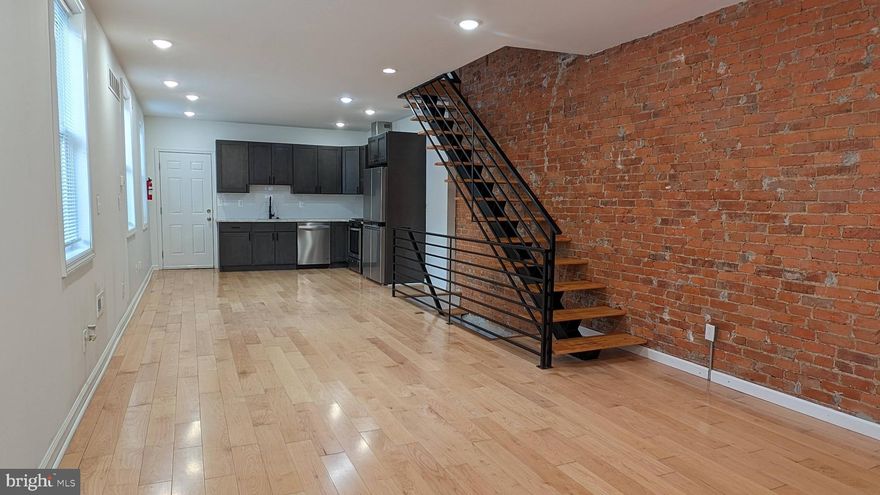 Welcome to 2802 Agate St, where spacious living meets affordability! This large single-family home offers a rare abundance of natural light streaming in from windows along the side, creating a bright and inviting atmosphere. Situated close to Port Richmond and Aramingo Ave, you'll enjoy easy access to local amenities and vibrant city life.

For outdoor enthusiasts, bike trails are conveniently nearby, providing opportunities for recreational activities. In addition to its prime location, this home comes equipped with laundry facilities in the basement, ensuring convenience for your daily needs.

Step into modern living with new stainless steel appliances, adding a touch of sophistication to the kitchen. This residence offers lots of bang for your buck, combining comfort, natural light, and practical amenities. Don't miss the chance to make this your new home!