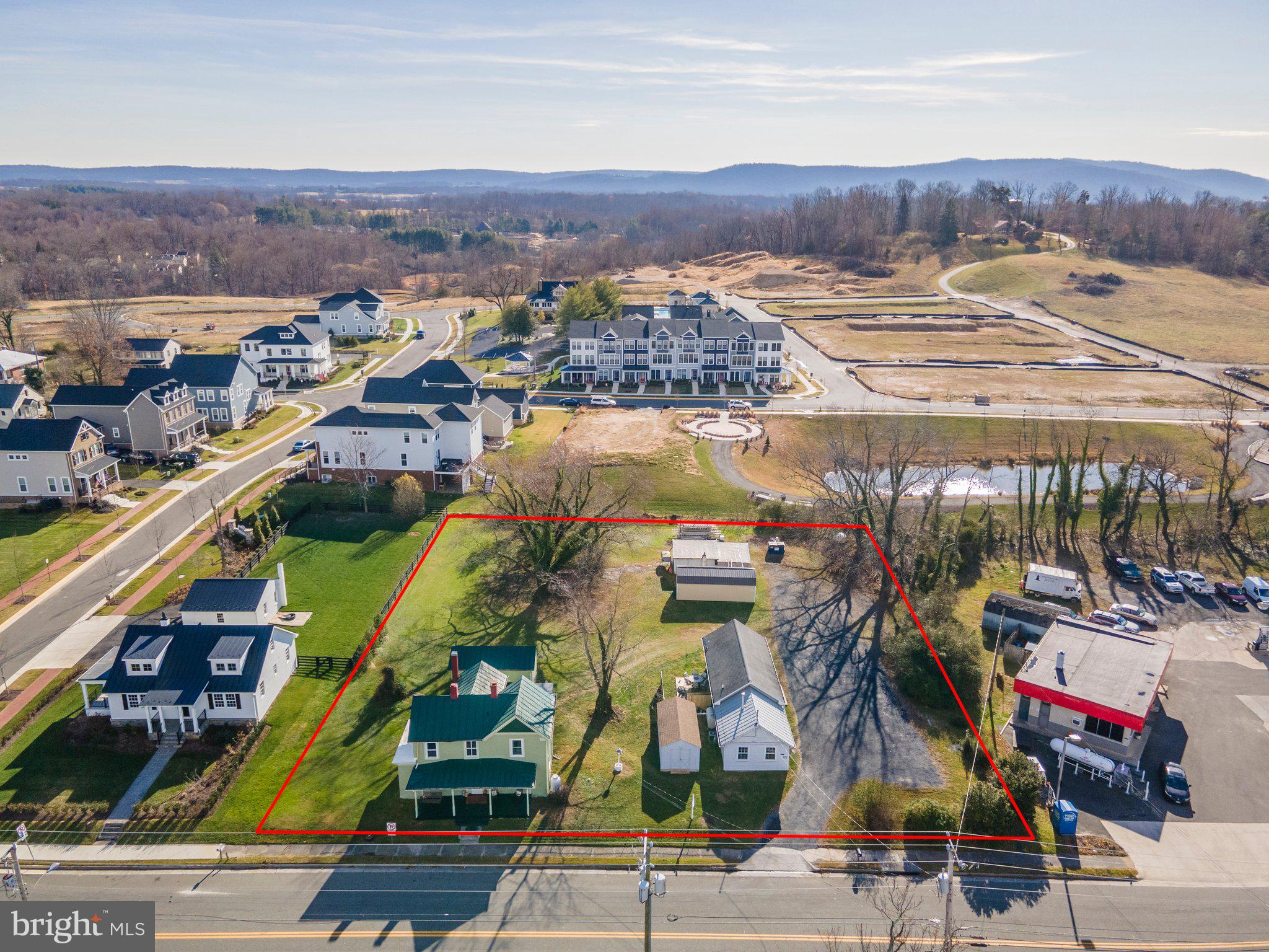 MARSHALL, VA - Commercial Sale