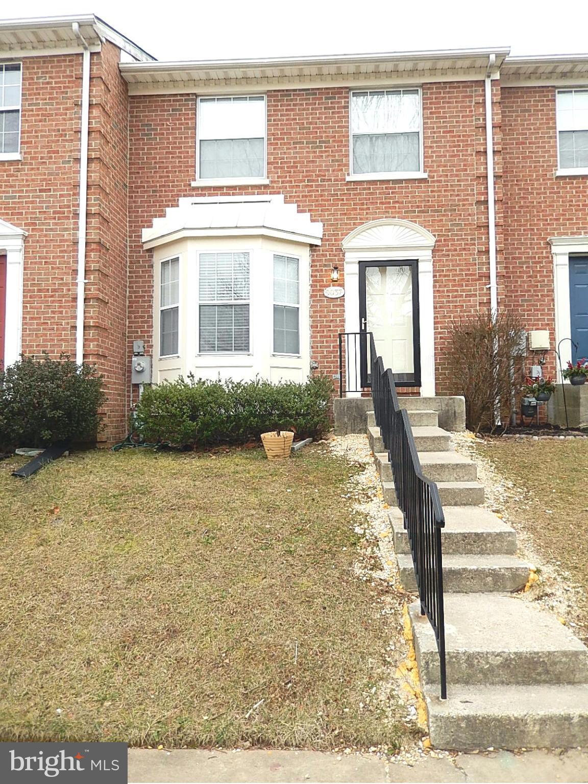 New listing! Rarely available! Tucked away in a cul-de-sac, yet close to everything, this beautiful, bright and spacious townhome is a must see! Remodeled in 2018, upgrades included: kitchen cabinets, counters & appliances; new hardwood installed upstairs and refinished hardwood on main; New carpet on stairs; New ceramic tile in finished basement & all 3 baths; Fresh paint throughout, new blinds, fixtures & more! Other features include deck for outdoor enjoyment, tons of storage and more! Credit required 620+. Housing vouchers welcome. Call listing agent with questions. 24 hr. notice required. Welcome home!