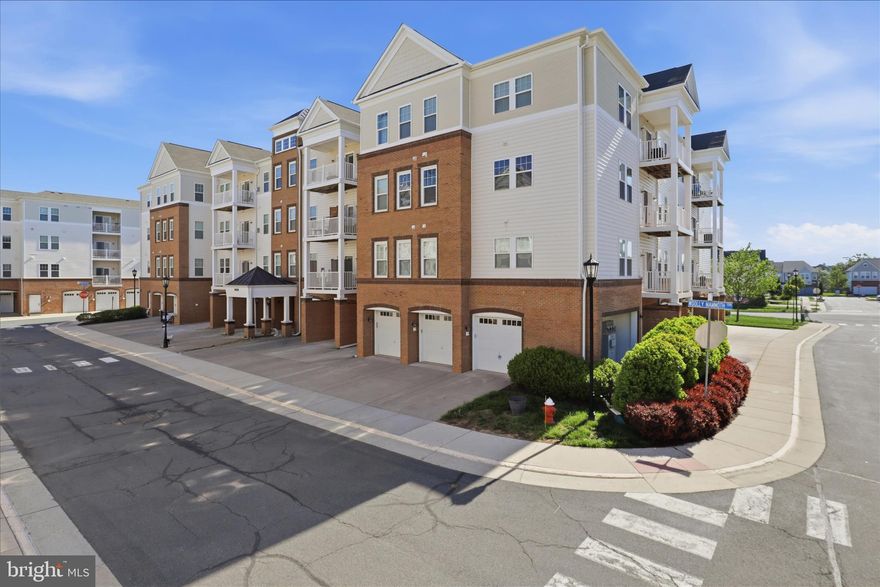 Welcome to this Former Model in the sought after Centre Park Condos located in the Stone Ridge Neighborhood. This floorplan has 3 bedrooms, 2 full baths PLUS the den space for an additional room that is one of the favorite layouts for buyers! The gourmet kitchen has the highest level cabinets with tons of details: glass cabinets, pull out lower shelves in the base cabinets, plus upper and lower lighting for added decorative touches! Beautiful backsplash, granite counters and stainless steel appliances make this a kitchen that will wow you! Both bathrooms also have upgraded finishes throughout and beautiful tile details! The open concept floorplan has a dining room off of the kitchen which leads to the living room with gas fireplace. The den connects to a large laundry room with great storage. The owner's bedroom has a large walk in closet. Decorative touches throughout with extensive mouldings! In addition to being a wonderful floorplan, this condo has 1 of the 2 oversized garages for the whole building! This adds a lot of storage to the garage which is a great perk! The extended driveway (can fit 2 cars tandem) is right next to the building's front door. Must see and priced to sell!