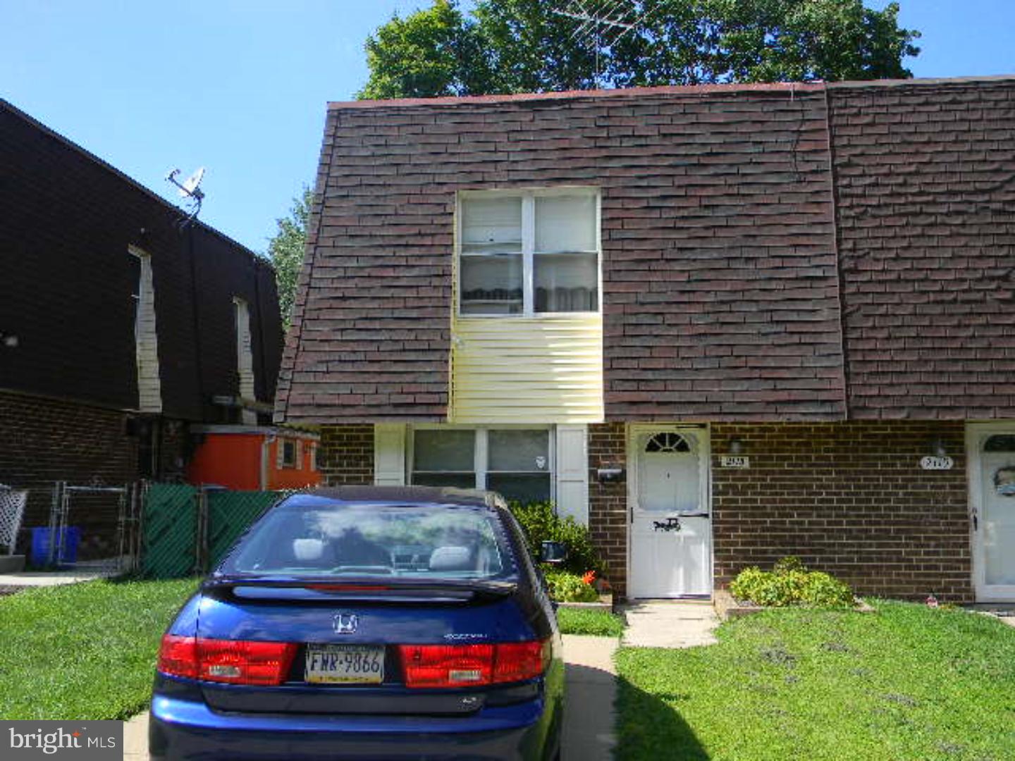 PHILADELPHIA (NORTHEAST) - Residential