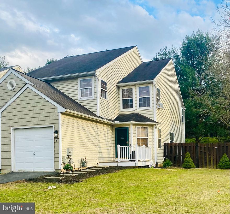 Rare Gem in Spring Brook Village! 

This absolutely adorable semi-detached 2-bedroom, 2.5-bathroom home is a rare find, offering modern comfort, versatile space, and unbeatable convenience!

From your cozy front deck, you’ll enter inside to the open and airy floor plan, where the spacious great room flows seamlessly into the stylish kitchen and separate dining area—perfect for hosting, relaxing, and making memories. A convenient, recently remodeled half bath rounds out the first floor.

Upstairs, the oversized primary suite is a true retreat, complete with a bonus sitting area—ideal for a nursery, home office, cozy library, yoga zone, or media lounge. A private en-suite bath adds to the luxury. You’ll also find a sizable second bedroom and full bath!

The finished basement is the ultimate flex space, featuring recessed lighting and endless possibilities—home theater, playroom, gym, workshop, extra bedroom—up to YOU!
Outside, enjoy your private fenced backyard and side yard, perfect for pets, playtime, or your next epic BBQ…You were thinking it! 

Plus, sliders off the kitchen lead to a deck where you can sip your morning coffee or unwind after a long day, with privacy and comfort.
Also…

LOCATION! LOCATION! LOCATION!—Coatesville has it all! You’re minutes from:
Incredible dining/hotspots (Victory Brewing, TasteBudz on 82, The Hungry Pilot, Lil Chef, King’s Tavern, Iron Eagle, Amani’s BYOB & so much more!

With just a touch of your TLC, this home should bring you and yours many wonderful days ahead. Be sure to schedule your showing today!