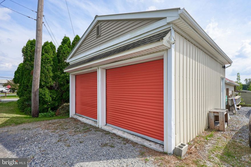 Charming Country Home on a Corner Lot with a 2 car detached garage.

Welcome to this classic two-story country home, perfectly situated on a corner lot with wide open views of Lancaster County farmland. This inviting property combines small-town charm with everyday convenience, offering the perfect setting for peaceful living.

Step inside to find a traditional floor plan with a cozy living space, a functional kitchen, and plenty of natural light streaming through the windows. Upstairs, you’ll find generously sized bedrooms that provide a comfortable retreat at the end of the day.

Outside, the welcoming front porch and well-kept landscaping create instant curb appeal, while the side yard offers space for gardening, outdoor dining, or simply enjoying the quiet countryside atmosphere.

Highlights include:

*Classic two-story design with timeless curb appeal
*Corner lot with open views and added privacy
*Welcoming front porch and mature landscaping
*Conveniently located near local shops, schools, and farmland scenery

This home is an excellent opportunity for anyone looking to enjoy the best of Lancaster County living in a home full of character and charm.