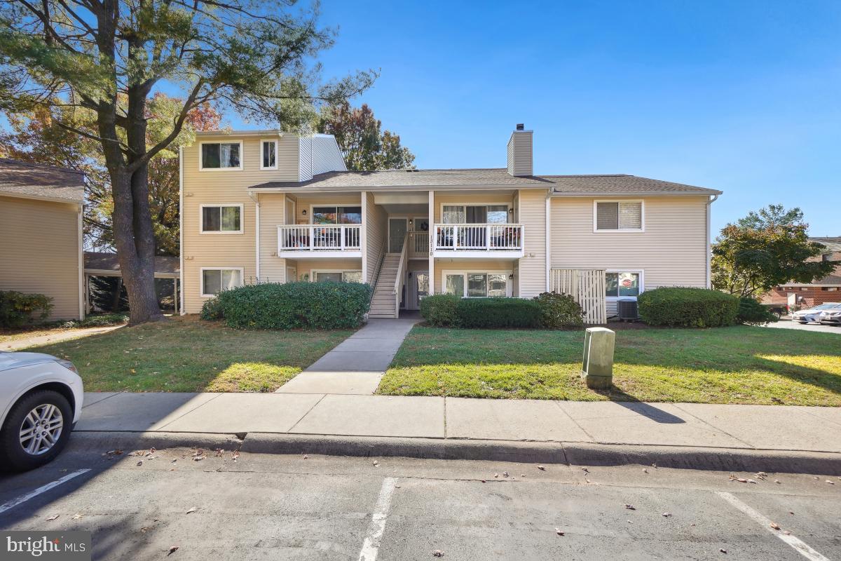 Ground Floor 1 Bedroom and 1 Bathroom living with a Reserved Parking Space located at desirable Farmingdale community****The home has Laminate Plank Flooring throughout, with an energy-efficient Stacked Washer and Dryer****Relax in front of the Wood Burning Fireplace or out on the Enclosed Patio****Community amenities include: outdoor pool, exercise/fitness membership with key-card access, beautiful clubhouse, reserved parking space, and playground****Perfect commuting -Located near the intersection of Clopper Rd and Great Seneca Hwy. Only minutes to I-270 and the Germantown MARC station****
