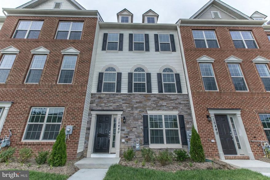 Welcome home to 15440 General Lafayette Blvd, a beautifully maintained 3 bedroom, 4 bathroom townhome tucked inside the highly sought-after Chaddsford community. From the charming stone-front exterior to the pristine landscaping, this home immediately sets the tone: polished, welcoming, and truly move-in ready.
Step inside and feel the difference. The entry level greets you with warm hardwood floors, recessed lighting, and a bright, airy feel that instantly makes you exhale. Upstairs, the open-concept main living area flows effortlessly, giving you the flexibility to entertain friends, relax after a long day, or create the perfect work-from-home setup.
At the heart of the home is a sun-filled kitchen and dining space designed for real life. With generous cabinet storage, modern finishes, and seamless access to the oversized deck, it’s easy to imagine slow mornings with coffee, weekend grilling, or unwinding under the evening sky. The indoor-outdoor flow here is a total win.
All three bedrooms are spacious and thoughtfully laid out, with the primary suite offering abundant natural light and a private ensuite bath; our own personal retreat. With four total bathrooms, this home delivers the convenience today’s buyers crave, whether hosting guests or managing busy daily routines.
The lower level offers direct access to the two-car garage along with additional storage, making everyday living effortless and organized. Lovingly maintained since it was purchased brand new, this home shows pride of ownership at every turn.
Perfectly positioned just minutes from shopping, dining, major commuter routes, and Andrews Air Force Base, this location blends comfort, convenience, and community; all while keeping you connected to everything Brandywine has to offer.
Turnkey. Stylish. Perfectly located. Homes like this don’t last...schedule your private tour today and make 15440 General Lafayette Blvd the place you call home.