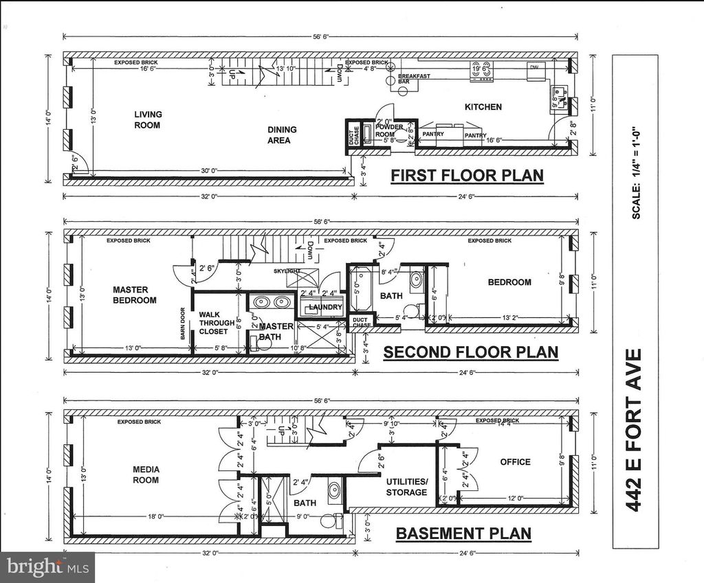 Photo of 442 E Fort Avenue, BALTIMORE, MD 21230 (MLS # MDBA2199484)