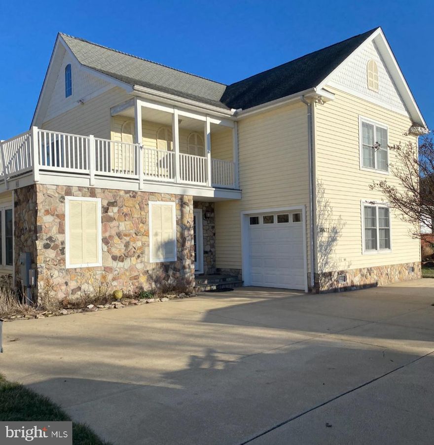 Grab this home in Caine Keys II before it's gone and you'll get to spend your Summer on the water in Ocean City! This community is tucked away off of Old Landing Rd, (approx what would be 106th St ) and this spacious, light-filled home towards the end of the street is the opportunity that you have been waiting for.  Features include; 1st floor den/office/bedroom with full bathroom, large living room with gas fireplace & sliders that open to a deck that spans the entire rear of the home, spacious kitchen with L-shaped counter & large island with seating is perfect for entertaining, separate dining room, 1st floor laundry, primary bedroom with slider to 2nd floor porch & huge super bath with separate tub and shower, large bedrooms, (one that has a porch off of the bedroom as well,) additional full bath upstairs, attic with pull-down stairs for additional storage, attached garage & tons of additional off-street parking out front, fenced rear yard with shed, dock & boat lift for one boat (current boat there will be removed prior to settlement,) and so much more.  There is a lot of potential to make this property your own or just enjoy it the way that it is.  Rear of the home faces East for beautiful morning sunrises!   Estate sale sold strictly as-is seller will make no repairs.  Perfect location for a new residence on the water and a special place to make your Ocean City memories! Professional photos, video and floorplans will be uploaded Monday unless under contract prior.  Offers will be presented as received and if there is an offer deadline it will be mentioned in MLS and to any scheduled showings.