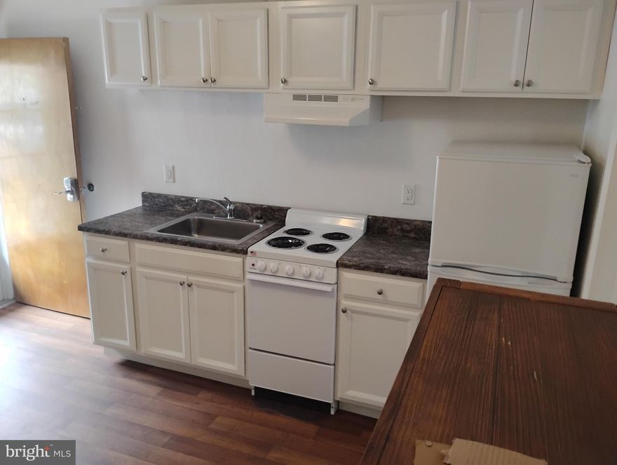 Efficiency apartment with most utilities included (water, sewer, trash, electric with a cap, television programming, and internet). No pets, no smokers. Federal fair housing laws apply.