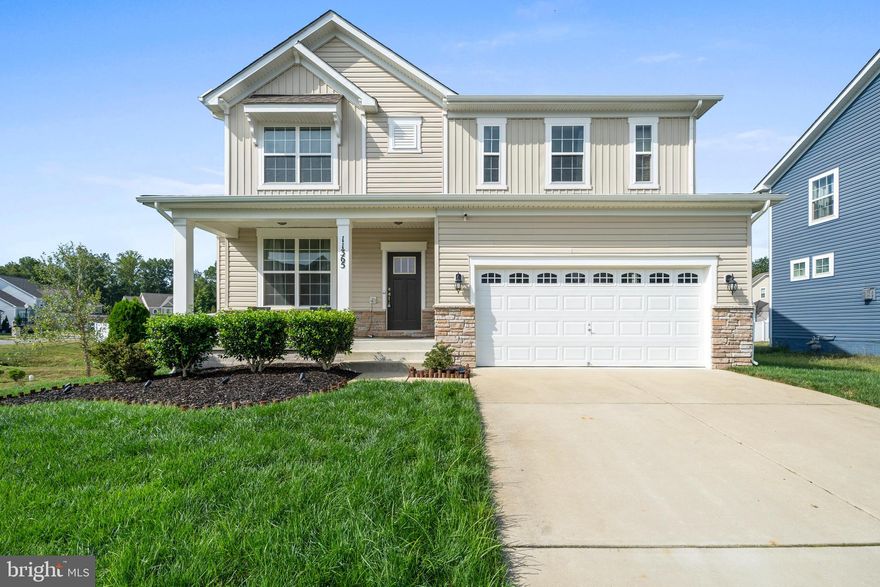 Have you been looking for the perfect home?! Look no more!!  Beautiful home with 3 levels of living in White Plains, Md. Fantastic commuting area, local schools, shopping, parks and recreation, community center and pool, this home and neighborhood has it all.  Main level has hardwood flooring, upgraded kitchen with stainless steel appliances, formal living room, family room, eat in kitchen leading to the deck and fully fenced in yard. Upstairs has 4 bedrooms, owners suite with walk in closet, full bath with separate tub and shower, plus double vanities. Other bedrooms are large, hall bath with double vanities, and laundry room on bedroom level.  Basement is finished with recreation room/ media room (surround sound will stay) bar area (bar and stools will stay) plus bathroom.  Call for your private showing today!