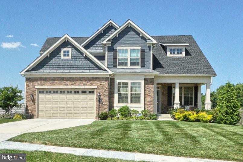 Yes, Maryland, there is an almost-new home available in Poolesville and this one is located in our newest community --- Westerly Grove! Built in 2020 and better-than-new, this open-floor plan, 4200+ sq/ft, 5 bedroom, 4 full bath Bonnington model has all of the bells and whistles --- including a main floor primary bedroom featuring a luxury full bath, tray ceiling, and huge walk-in closet! So many amazing rooms on the main level beyond the massive owner's suite, including the modern kitchen (with gas cooking and premium vent hood) and dining area, mega island, two-story great room, office space (FIOS is in the house!), greeting room, and laundry. The entire main floor features highest-level luxury vinyl plank flooring, so no more worries about scratches or wear and tear. Upstairs are three more generous bedrooms---including walk-in closets and an en-suite bath for what could be a second owner's suite. The lower level features more of the same with a huge rec room (including a double-door walk-up to the back yard), bedroom #5, and yet another full bath. More unfinished space is available for a media room or home gym! Room for a pool? You bet---and the entire backyard has already been privacy fenced! Walk to to top-rated Poolesville High School as well as our community pool and downtown restaurants/shopping. Work from home with ultra high-speed FIOs or enjoy the short drive to 3 different MARC trains as well as Rockville, Gaithersburg, DC, Leesburg, and Frederick! Come join the fun in the best small town and award-winning school cluster in Maryland----Poolesville! Listing agent will always be available to answer any questions and will be happy to show your pre-qualified clients the property for you. By far Poolesville's best value---be prepared to fall in love!
