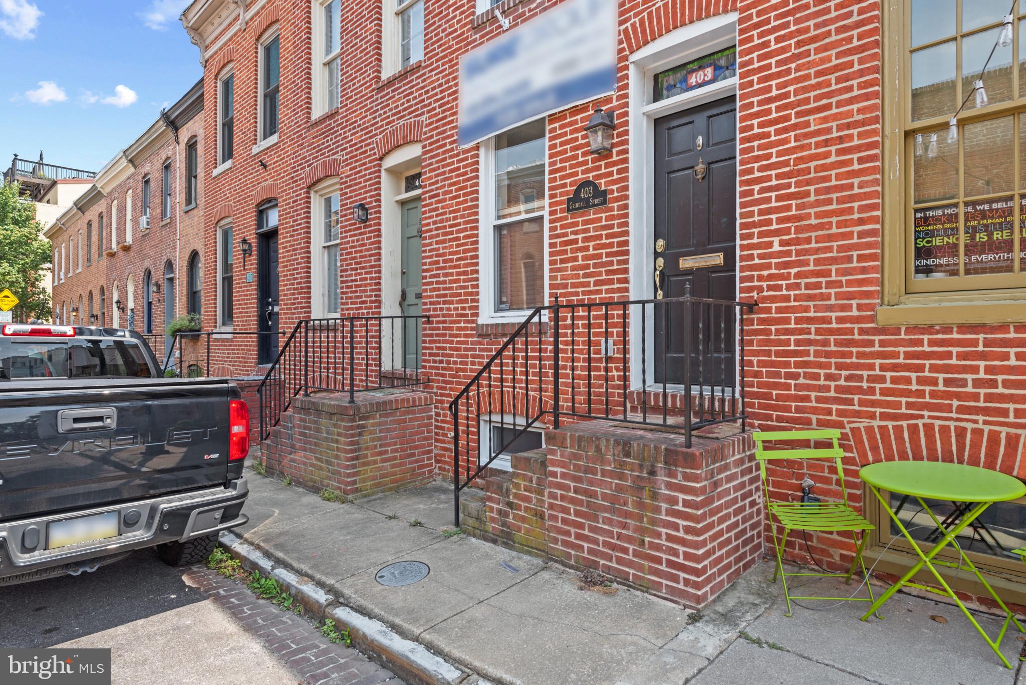 FEDERAL HILL HISTORIC DISTRICT - Residential