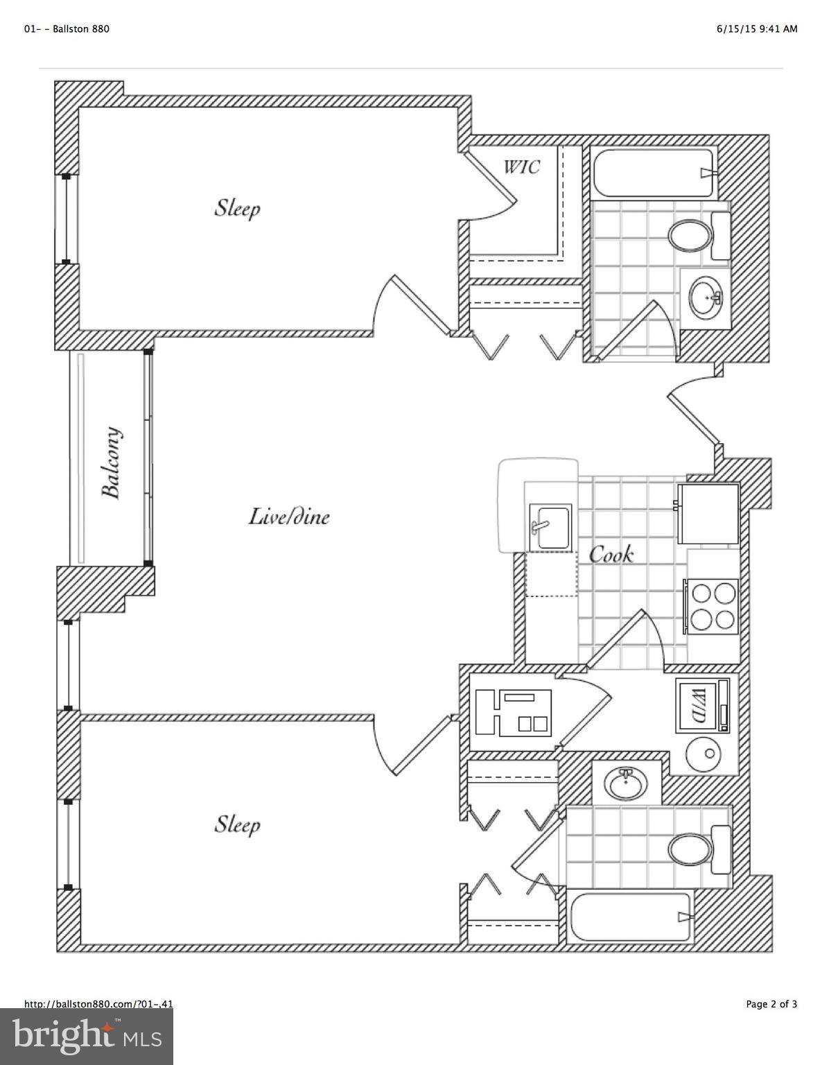 BALLSTON 880 - Residential Lease