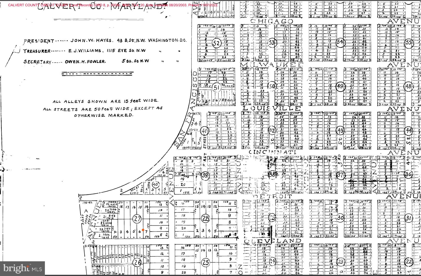 NORTH CHESAPEAKE BEACH - Residential