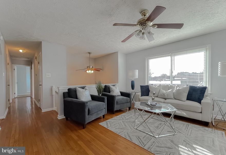 Conveniently located Close to NAS PAX River Base, stores and restaurants in a Cul-de-Sac!!!This beautiful split foyer is ready for the new owners! Beautifully taken care of close to 2000 sq ft with 4 bedrooms and 3 FULL baths, recently renovated in some areas including paint and flooring, recess lights... New full bath in lower level and a bedroom, a lot of space for a family room, theater, workout room or whatever you wish to use it for. Pellet stove for those cold days and a walk out level to a new patio for your entertainments with a leveled back yard (could be an in-law suite) No HOA!