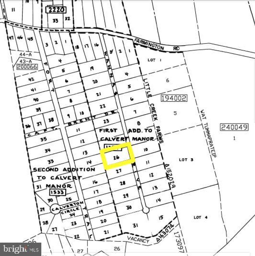 Buy Land!  Theyre not making it anymore. Public water and sewer with tap on site, come and build your dream home.  Seller very motivated, make us an offer!!