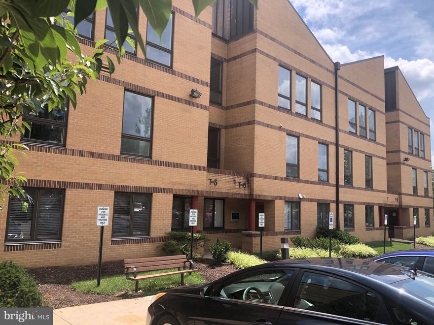 This elegant medical office is located in Greenbelt near Doctors Hospital. It features four examining rooms, a large waiting room, a reception area, a conference room, a bathroom, and much more. It features free parking and handicap accessibility.