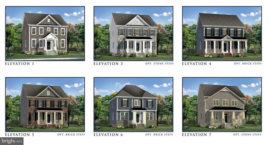 FINISHED LOWER LEVEL INCLUDED!!! Live the Huntfield lifestyle in Charles Town's largest planned community ideally situated along the rolling hills of the Blue Ridge Mountains! Do you have a lot of clothes? The Wesley II plan offers an absolutely cavernous Owner’s Closet! Perfect for the buyer who values an expansive wardrobe! Starting at just over 3,800 square feet, this home can be designed to your liking. There is a second- floor loft for casual living, and a well-equipped kitchen adjacent to a clearly delineated casual dining space! Garage can be front facing attached to the side of the home. It can be attached to the rear mudroom and allow entry from the rear alley. There is an opportunity to have a detached garage off of the rear courtyard, allowing for additional privacy in the back yard. Finished basement rec area is an included feature. Come and see the many different design configurations and pick the one that is perfect for you! *Photos may not be of actual home.