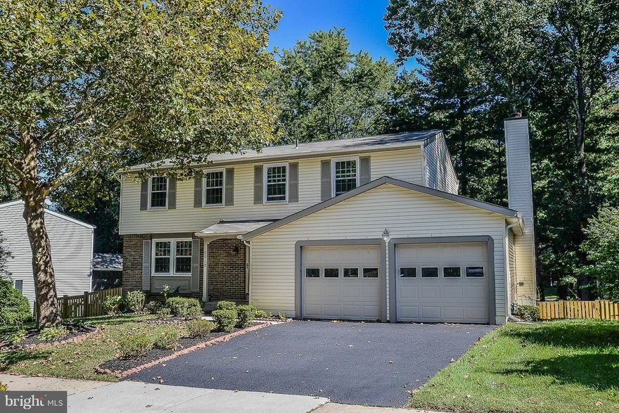 Move-In Ready! 4 Bedrooms/3.5Baths/2 Car Garage! Renovated Kitchen & Baths!  Granite Tops w/ Stainless Appliances! Newer Windows, Newer Roof, Siding! Incredible Fenced Back Yard-Not on a Pipe Stem!  Wood Floors on Main. Level Finished Walkout Basement w/ Full Bath!  Patio and Deck!  Easy Access to Fairfax County Parkway! 2 Miles to VRE! Library blocks away! Enjoy All Burke Centre Amenities!