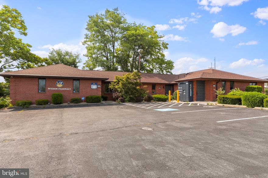 MEDICAL OFFICE SPACE FOR LEASE! Unit C is Available for Immediate Move In! Situated in the heart of Martinsburgs medical district, close to WVU East Berkeley Medical Center, and only minutes from downtown Martinsburg and Interstate 81. Owner has recently upgraded the buiding with a new roof, upgraded parking lot, & interior finishes including paint, flooring and much more. Many uses possible including but not limited to medical, perfect for most professional office uses. Great Traffic Count sitting on the corner of Tavern Road and Medical Court, with great signage locations. Unit A is currently operating as a Pharmacy, Units B & C are actively listed for lease. Call For Details!