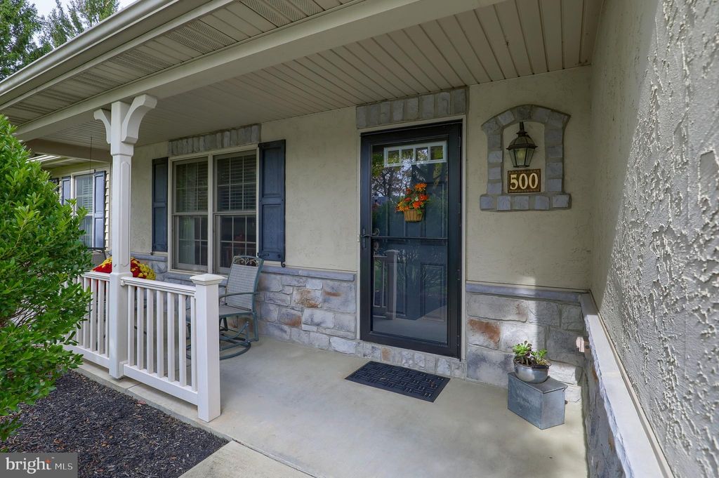 Photo of 500 Brookshire Avenue, Manheim, PA 17545 (MLS # PALA2042636)