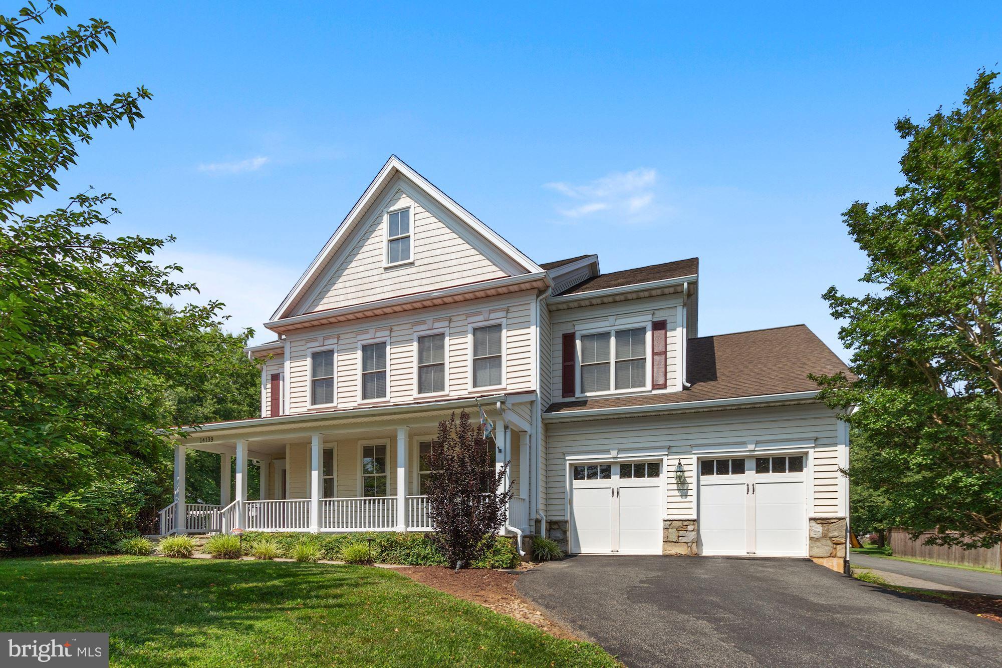 This is a quality 'country colonial' built in 2004 by Gosnell Builders. It is in excellent condition with many amenities. It boasts a total of 5,891 sq feet on three levels. The upper levels have 3,816 finished sq feet. The lower level has 1,172 sq feet finished. This lovely home is built on .53 acres featuring a large fenced back yard to enjoy. This home has an excellent floor plan with four bedrooms upstairs: two bedrooms share a jack and jill bath, one guest bedroom with a private bath and of course, the owners suite with a sitting area and a luxurious bath. The main level features a wonderful island kitchen a dramatic family room and more. The lower level is finished as a recreation area ready for your enjoyment. This is an incredible value, not to be missed.