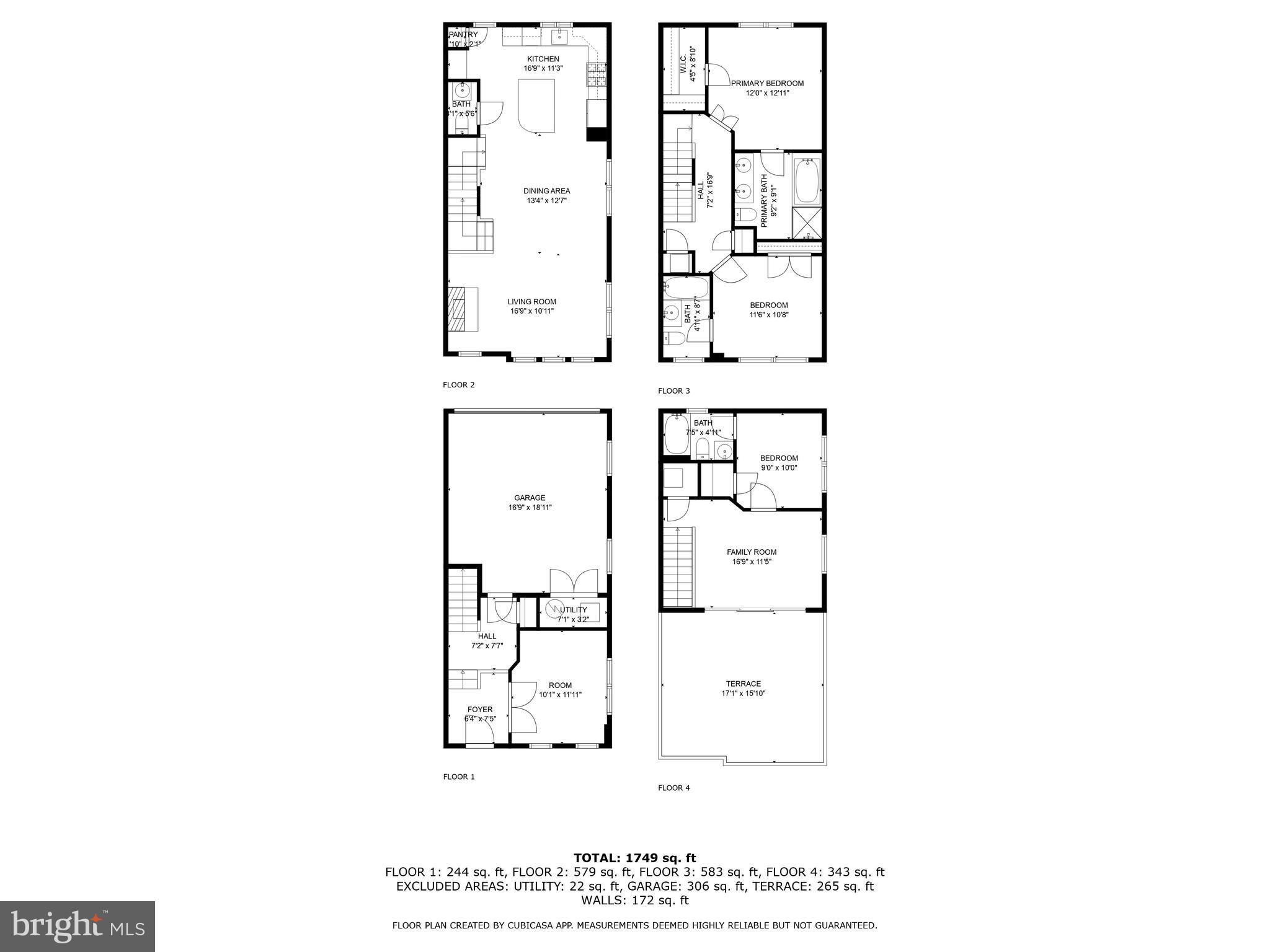 BROWNSTONES AT WHEATON - Residential