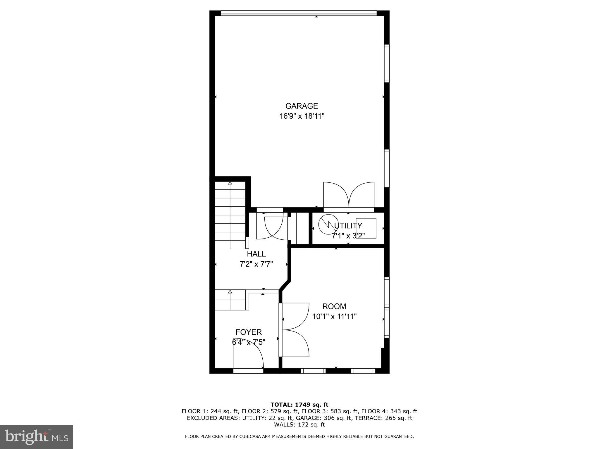 BROWNSTONES AT WHEATON - Residential