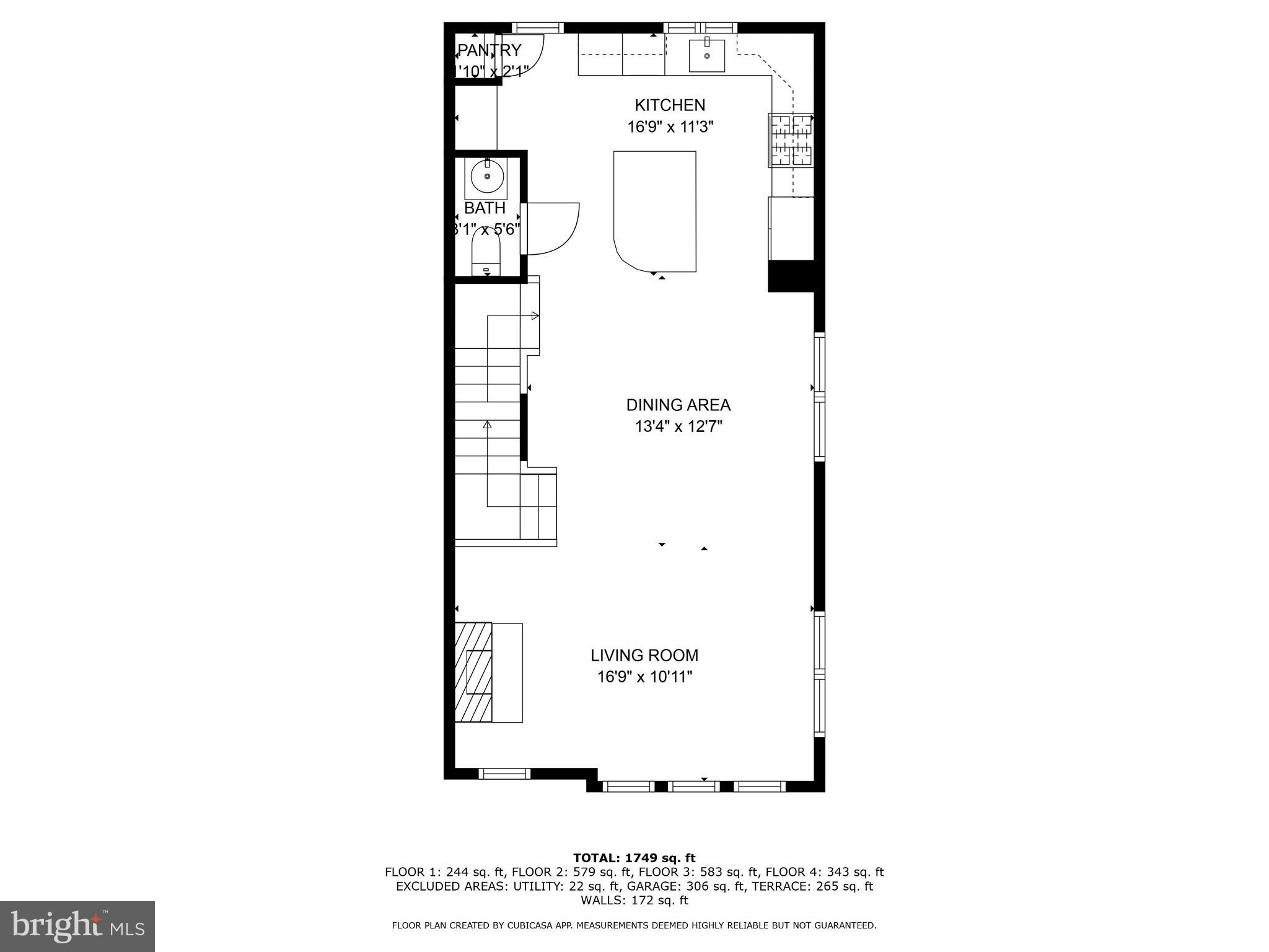 BROWNSTONES AT WHEATON - Residential