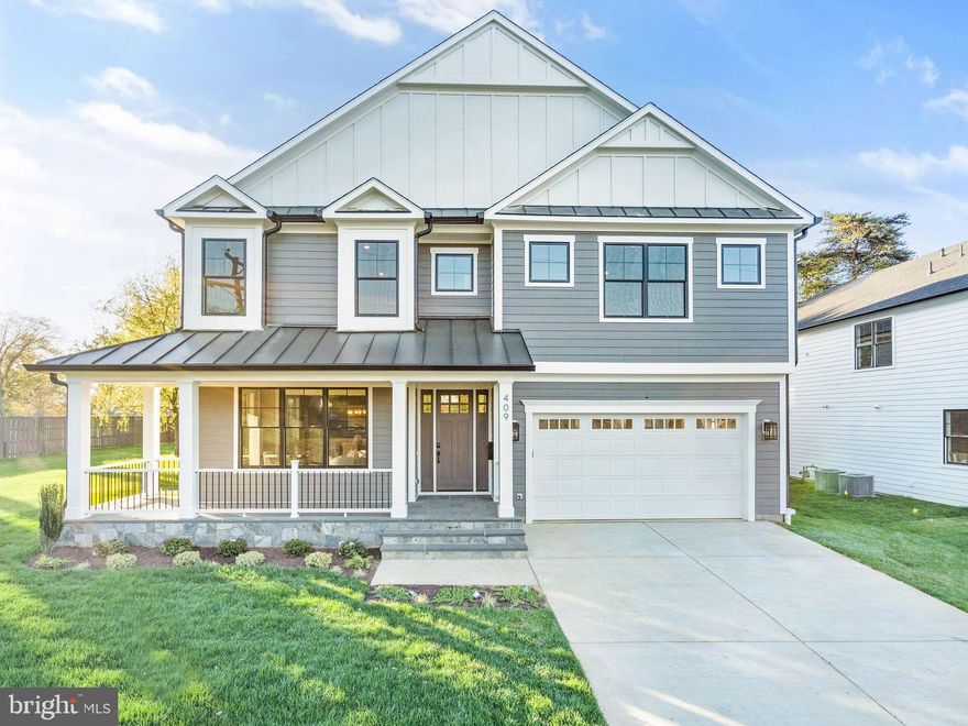 Available for immediate occupancy and priced remarkably below its appraised value, this home showcases some of the most exquisite finishes within the neighborhood.

This exquisite contemporary craftsman masterpiece meticulously crafted by a renowned boutique builder with an impressive 35-year legacy in the industry. This remarkable home, boasts a sprawling 6,575 square feet of artfully finished living space and is graciously nestled on an expansive 14,305 square foot lot. The exterior facade is a symphony of elegance, showcasing a visually captivating design adorned with the finest materials including James Hardie cement siding and tastefully accented Pella windows with a sleek black trim. A delightful front porch welcomes residents to unwind, while a screened porch complemented by a fireplace and a rear deck offer a cozy retreat to relish in the serenity of the backyard, which presents limitless potential for various outdoor pursuits.

Step inside to a sunlit interior, aglow with natural radiance thanks to generous windows that grace every corner of the residence. The main level effortlessly encompasses a versatile office/bedroom with an accompanying full bath, a sophisticated dining room, an inviting living room, and a family room aglow with the warmth of a gas fireplace. Seamlessly blending, the open kitchen and family room layout is perfectly poised for gatherings and everyday meals. The kitchen itself is a masterpiece, featuring imported high-end German cabinets from Leicht, top-of-the-line Subzero/Wolf appliances, and an air of contemporary luxury. Pragmatic functionality meets aesthetic elegance with a convenient walk-in pantry and a meticulously organized mudroom directly accessible from the kitchen, offering a dedicated space for stowing footwear and outerwear, while intelligently designed shelving keeps countertops free from clutter.

As you ascend to the second level, a collection of four bedrooms and three bathrooms awaits, alongside a generously appointed laundry room, a loft space, and a charming sunroom. The sunroom, adorned with tile flooring and graced by two skylights, showcases a built-in breakfast bar complete with a sink, refrigerator, and an appliances garage, housing essentials like a coffee maker and microwave. A sanctuary of light, this sun-soaked haven invites moments of solace over a cup of coffee or the pleasure of indulging in a glass of wine in complete privacy. The opulent owner's suite encompasses a luxurious bathroom boasting a spacious shower and a freestanding tub, a generously sized bedroom, and dual closets to meet the needs of both occupants. Each of the remaining bedrooms is graced with ample closet space and direct access to accompanying bathrooms, ensuring comfort and convenience for all.

In the basement, a meticulously planned layout offers versatility, encompassing a legal bedroom, an accompanying bathroom, a theater room, an exercise area, and a capacious recreation space complete with a well-appointed wet bar. This thoughtful design caters to a myriad of lifestyle preferences, while ensuring ample room for relaxation and entertainment.