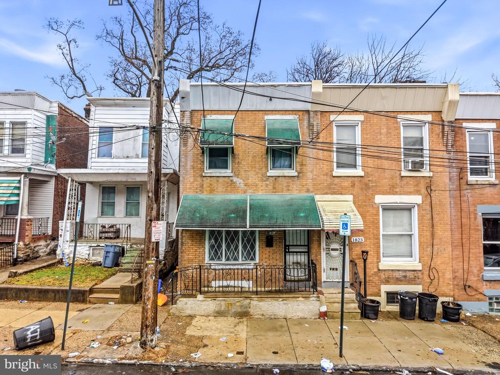 Photo of 1821 Fillmore Street, PHILADELPHIA, PA 19124 (MLS # PAPH2586962)