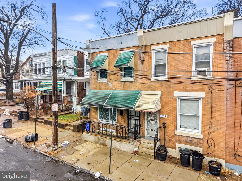 Photo of 1821 Fillmore Street, PHILADELPHIA, PA 19124 (MLS # PAPH2586962)