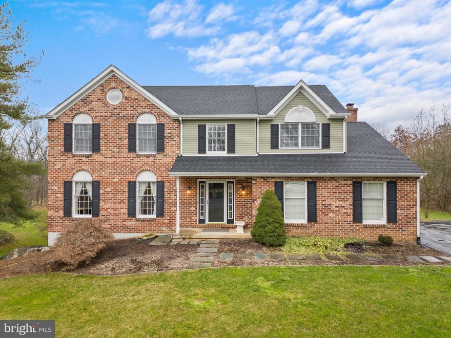 Welcome home to this spacious and inviting haven, nestled on a tranquil cul-de-sac. With over 2500 sq ft of living space, this 4-bedroom, 2-full bath, and 2-half bath residence in the esteemed East Penn School District is ready for its new family. Step inside to discover the spacious main level floorplan. Skylights in the kitchen and breakfast area bathe the heart of the home in natural light, creating a warm and welcoming atmosphere. The well-designed floor plan includes a master bedroom with a walk-in closet, full bath, and a luxurious soaking tub—a perfect retreat at the end of the day. Three additional bedrooms provide ample space for family and guests. Entertain with ease on the large deck (13 x 21) overlooking the private backyard, or gather in the partially finished lower level, complete with a convenient half bath. Add your personal touch to the lower level by choosing the perfect flooring to complement your style. Bring this solid house back to its original charm or infuse it with new life by adding your finishing touches. Your new chapter begins here—where comfort, space, and the promise of endless possibilities await. Schedule a showing today and envision the future that awaits you in this wonderful home!