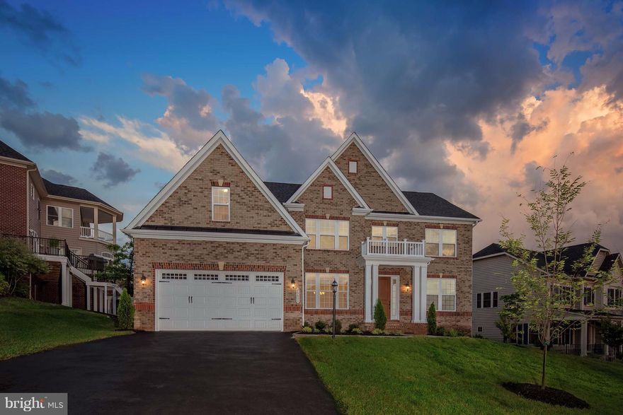 For Comp Purposes only - Radford. Come visit us at NVHOMES at Fairwood for all the details. Images shown are representative only.