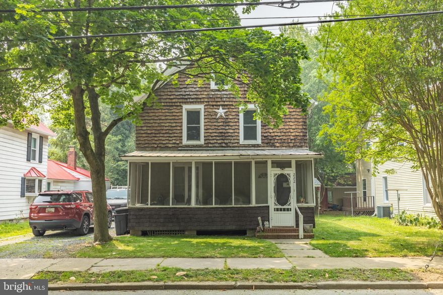 Welcome to 222 2nd Street, a charming colonial home situated on one of the most coveted streets in town. This delightful 4-bedroom, 2-bathroom residence exudes timeless elegance, boasting a blend of classic architecture and modern updates. With the added comfort of central air and a brand new roof, this property offers the perfect combination of style and convenience.

Located on a desirable in-town street, explore nearby parks, shops, and restaurants, all just moments away. Commuting is a breeze with convenient access to major highways.

Don't miss the opportunity to make 222 2nd  Street your dream home. Schedule a showing today and experience the perfect blend of classic charm and modern comfort in this idyllic colonial residence.

Selling AS IS