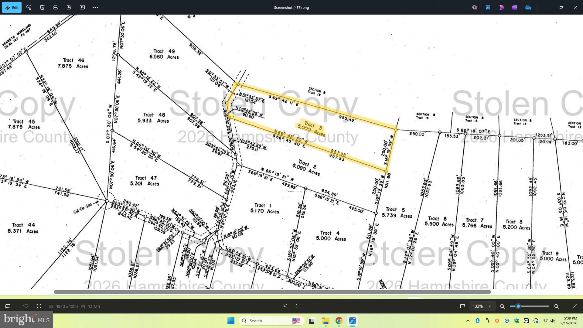 LAKE FERNDALE - Land